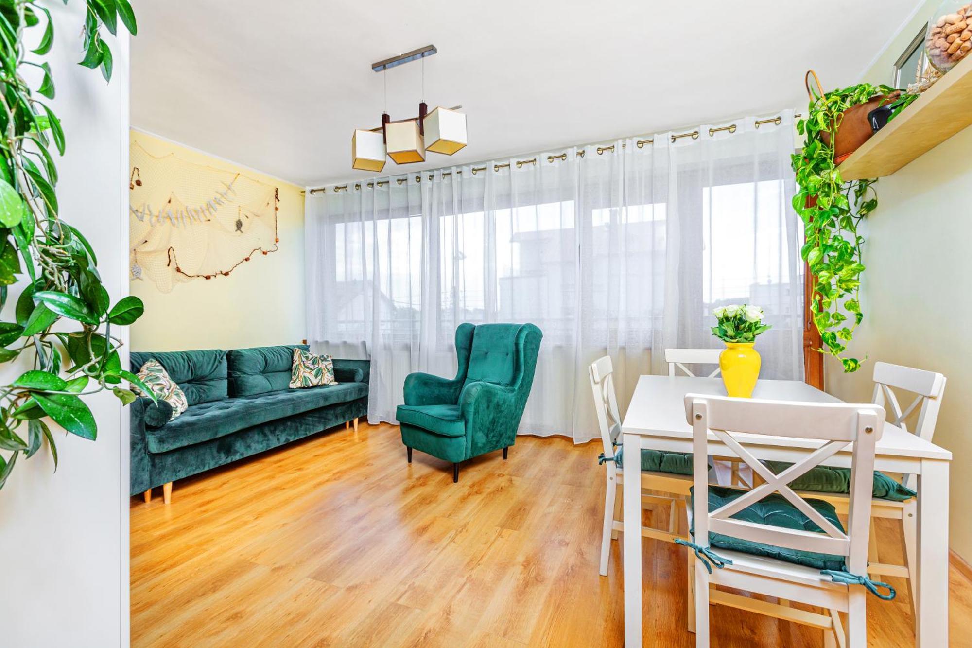 Apartamenty Maciejka Władysławowo Kültér fotó