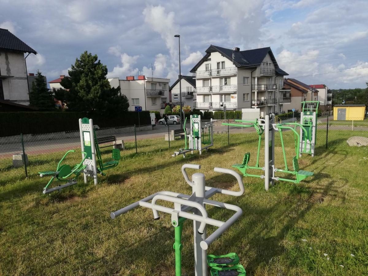 Apartamenty Maciejka Władysławowo Kültér fotó