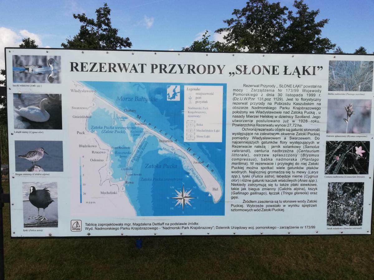 Apartamenty Maciejka Władysławowo Kültér fotó